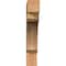 Ekena Millwork Legacy Block Smooth Bracket, Western Red Cedar, 3 1/2"W x 20"D x 20"H BKT04X20X20LEC05SWR - alternate 2